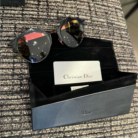 Dior So Real 48mm Brow Bar Sunglasses - Picture 6 of 7